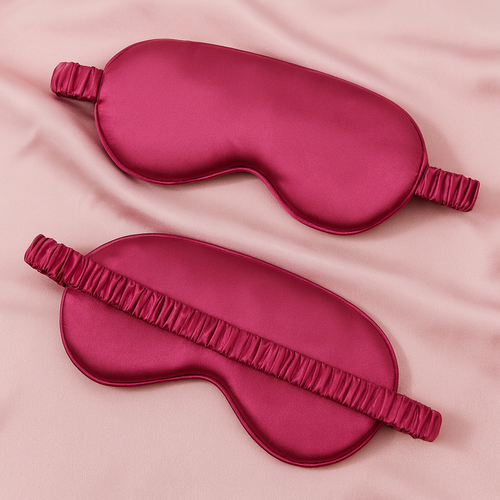 Silk eye mask