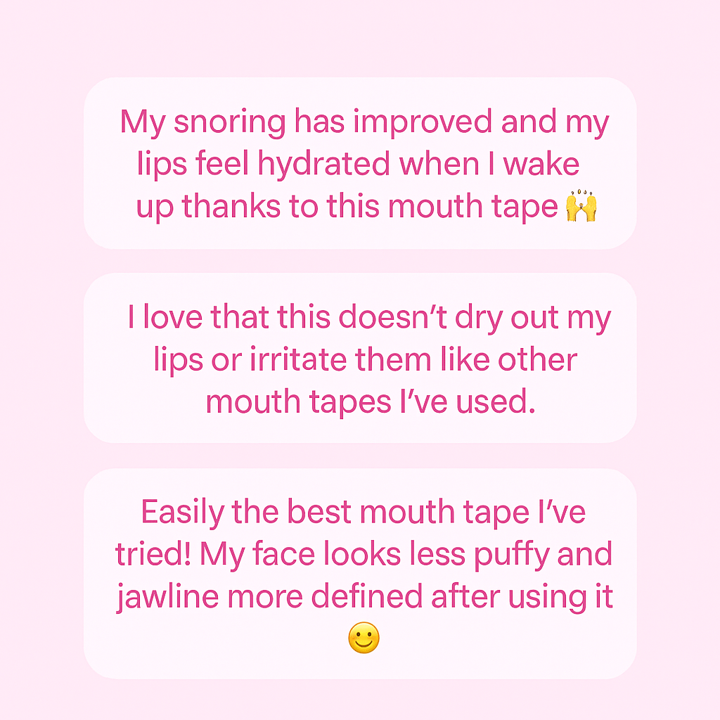 Collagen Mouth Tape