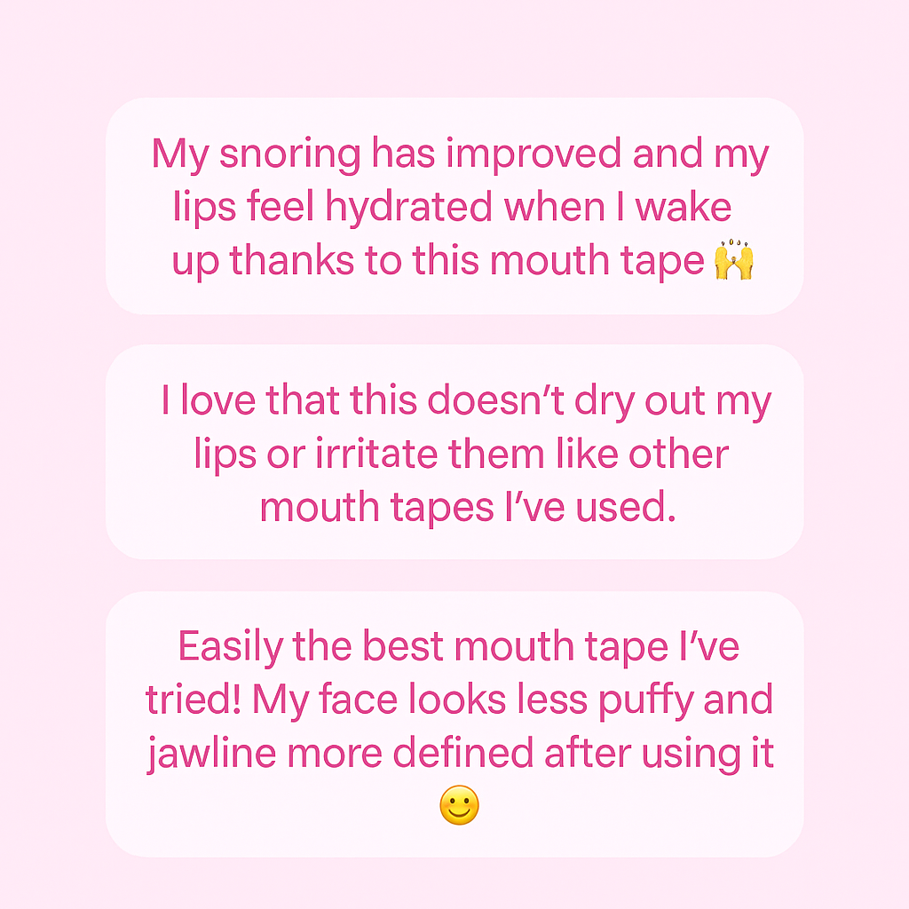 Collagen Mouth Tape