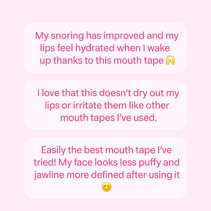 Collagen Mouth Tape